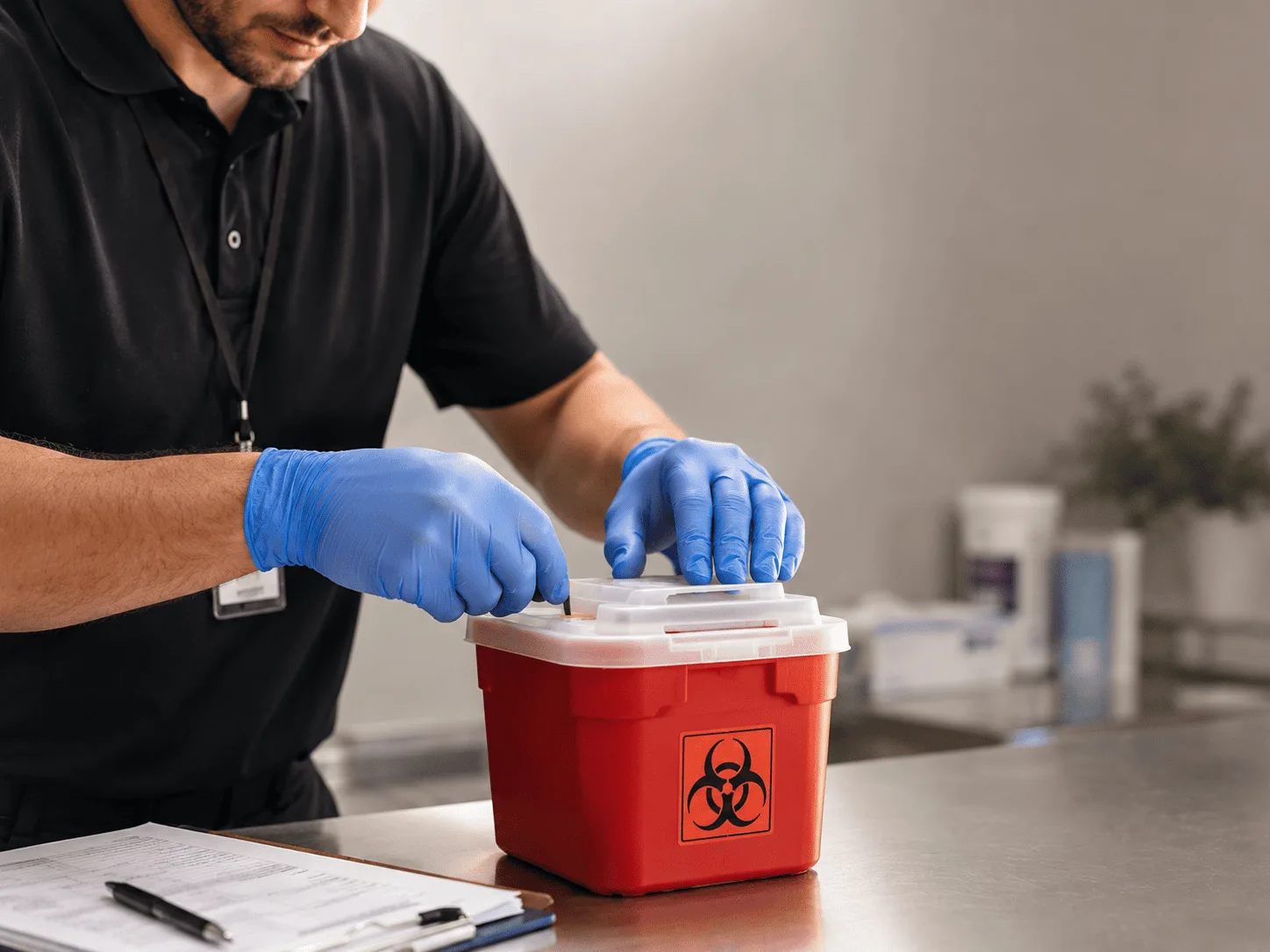 Why choose Sharps Waste Disposal in Post, OR